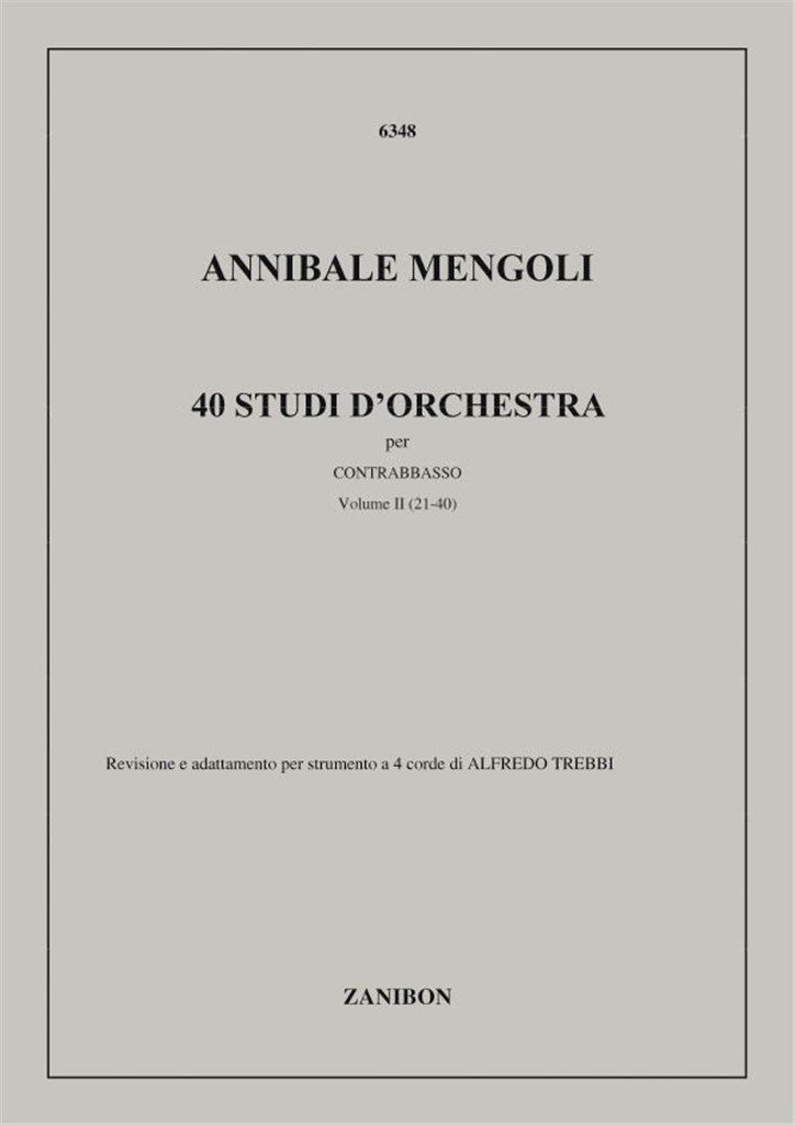 40 Studi D'Orchestra